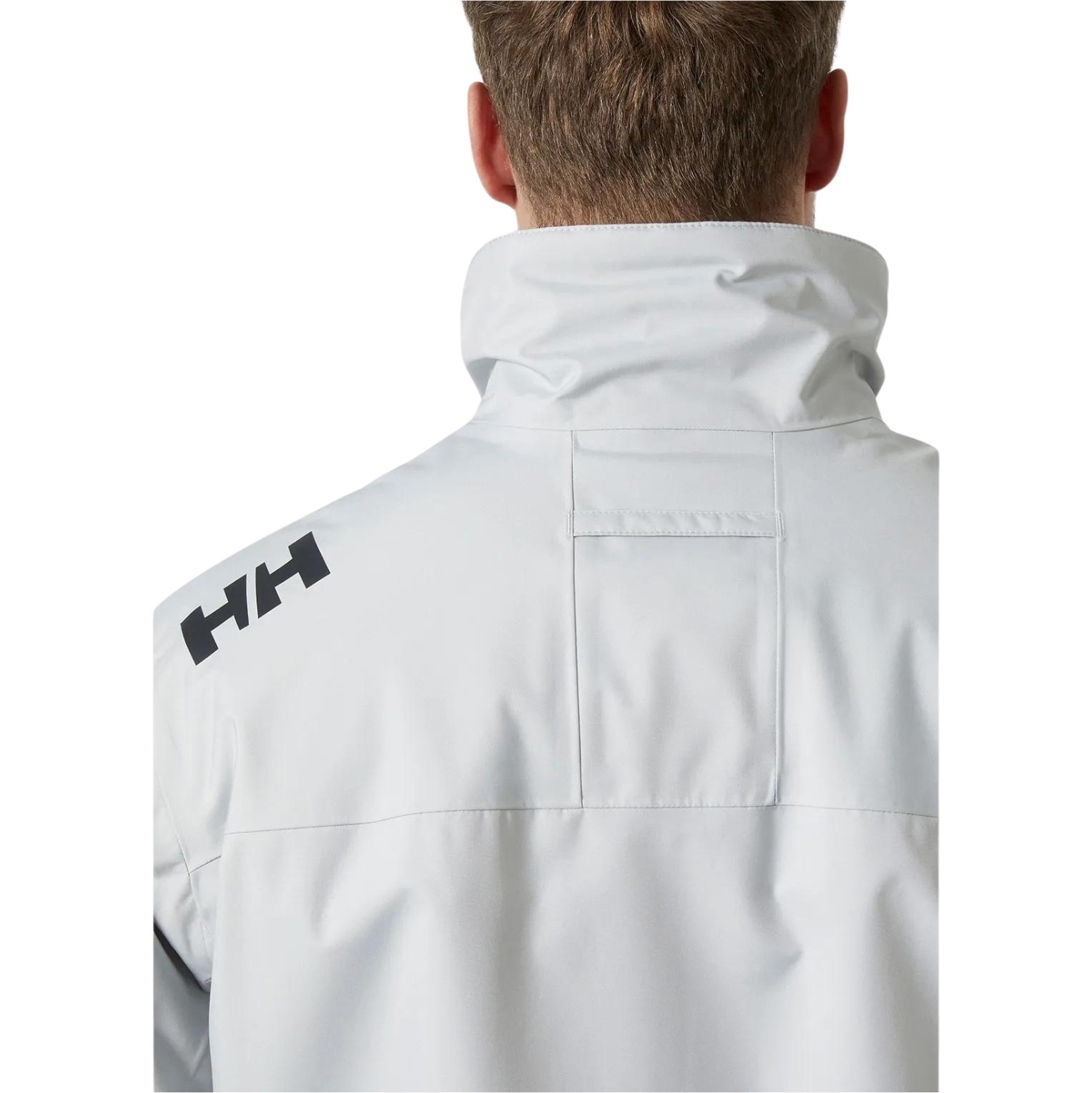 2026 Helly Hansen Mens Crew Midlayer Sailing Jacket 2.0 34444 - Grey Fog